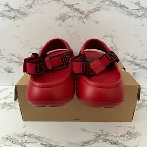 UGG Sport Yeah Comfort Slides Slippers Shoes Red Black Ugg Sport Yeah Men main image 2